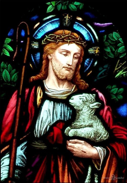 Good Shepherd Stained Glass